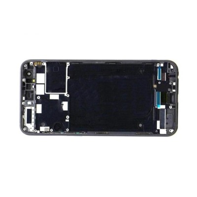 Lcd Frame Middle Chassis For Asus Zenfone 4 Ze554kl Black By - Maxbhi Com
