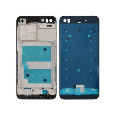 Lcd Frame Middle Chassis For Huawei P9 Lite Mini Black By - Maxbhi Com