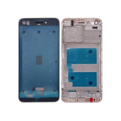 Lcd Frame Middle Chassis For Huawei P9 Lite Mini Gold By - Maxbhi Com