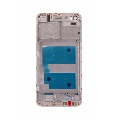 Lcd Frame Middle Chassis For Huawei P9 Lite Mini Gold By - Maxbhi Com