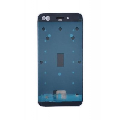 Lcd Frame Middle Chassis For Huawei P9 Lite Mini Silver By - Maxbhi Com