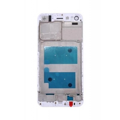 Lcd Frame Middle Chassis For Huawei P9 Lite Mini Silver By - Maxbhi Com