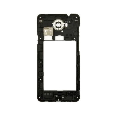 Lcd Frame Middle Chassis For Huawei Y3 Ii Blue By - Maxbhi Com