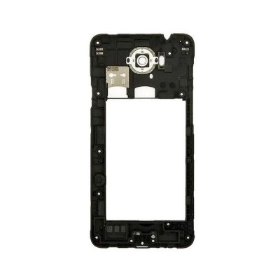 Lcd Frame Middle Chassis For Huawei Y3 Ii White By - Maxbhi Com