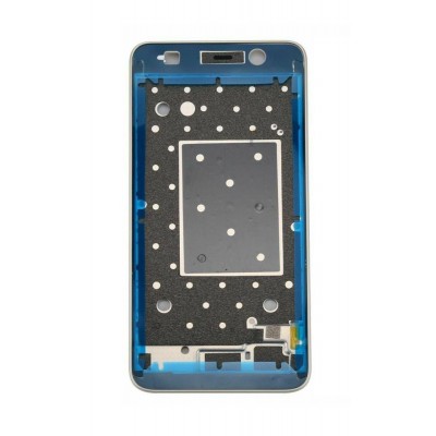 Lcd Frame Middle Chassis For Huawei Y6 Gold By - Maxbhi Com
