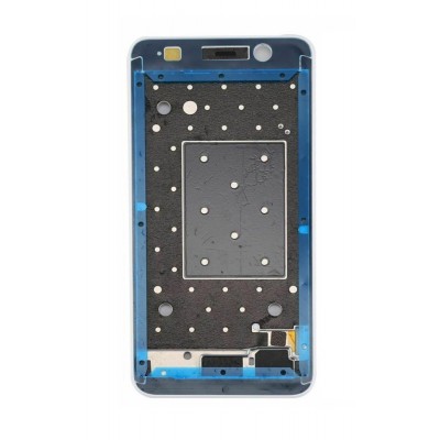 Lcd Frame Middle Chassis For Huawei Y6 White By - Maxbhi Com