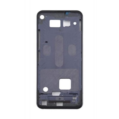 Lcd Frame Middle Chassis For Lg Q70 White By - Maxbhi Com