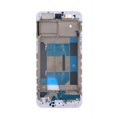 Lcd Frame Middle Chassis For Oppo R11 Gold By - Maxbhi Com