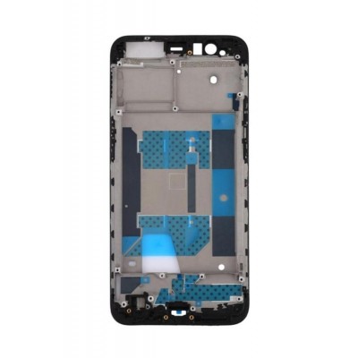 Lcd Frame Middle Chassis For Oppo R11 Red By - Maxbhi Com