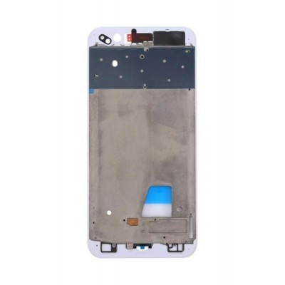 Lcd Frame Middle Chassis For Oppo R11 White By - Maxbhi Com