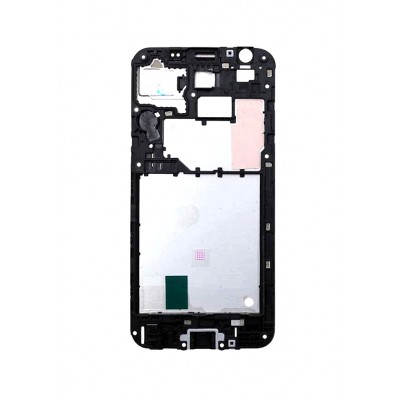 Lcd Frame Middle Chassis For Samsung Galaxy J3 Emerge Black By - Maxbhi Com
