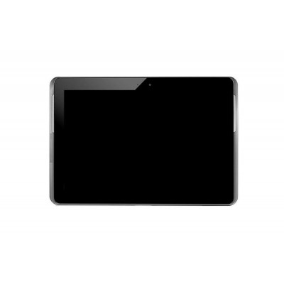 Lcd Frame Middle Chassis For Samsung Galaxy Tab 2 10 1 P5100 Black By - Maxbhi Com