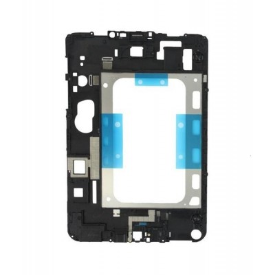 Lcd Frame Middle Chassis For Samsung Galaxy Tab S2 8 0 Lte Black By - Maxbhi Com