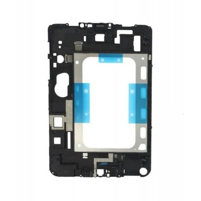 Lcd Frame Middle Chassis For Samsung Galaxy Tab S2 8 0 Wifi Black By - Maxbhi Com