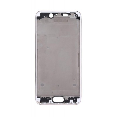 Lcd Frame Middle Chassis For Vivo Y67 Gold By - Maxbhi Com
