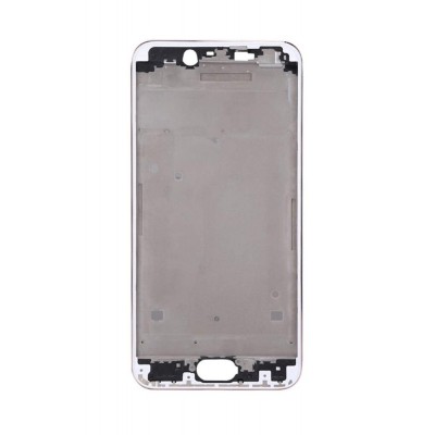 Lcd Frame Middle Chassis For Vivo Y67 Pink Gold By - Maxbhi Com