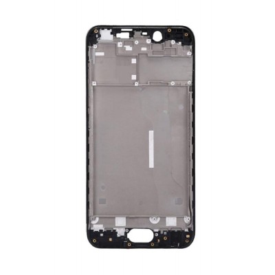Lcd Frame Middle Chassis For Vivo Y67 Pink Gold By - Maxbhi Com