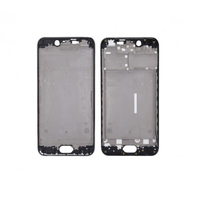 Lcd Frame Middle Chassis For Vivo Y67 White By - Maxbhi Com