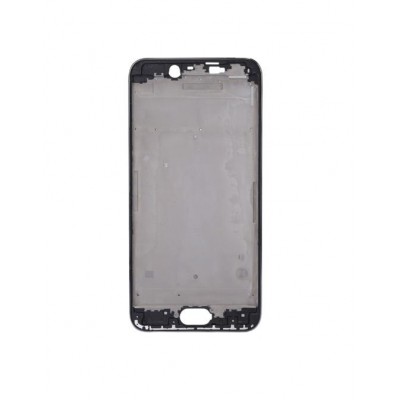 Lcd Frame Middle Chassis For Vivo Y67 White By - Maxbhi Com