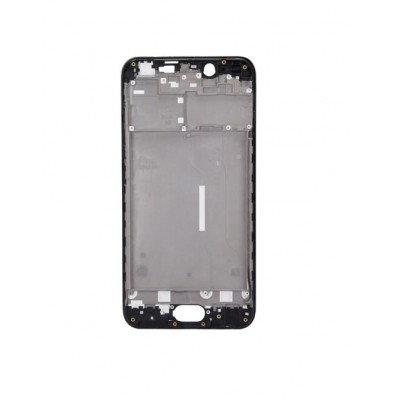 Lcd Frame Middle Chassis For Vivo Y67 White By - Maxbhi Com
