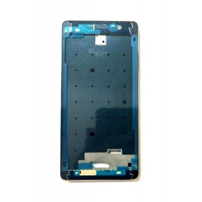 Lcd Frame Middle Chassis For Xiaomi Redmi 4 Prime Gold By - Maxbhi Com