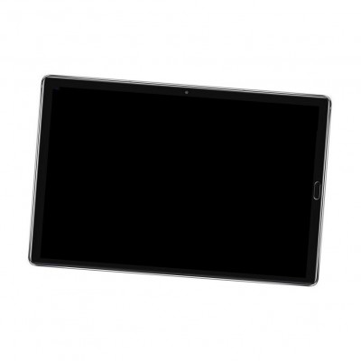 Lcd Frame Middle Chassis For Huawei Mediapad M5 10 Pro Black By - Maxbhi Com
