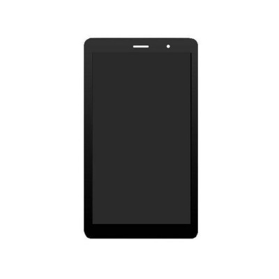 Lcd Frame Middle Chassis For Alcatel 1t 7 Black By - Maxbhi Com