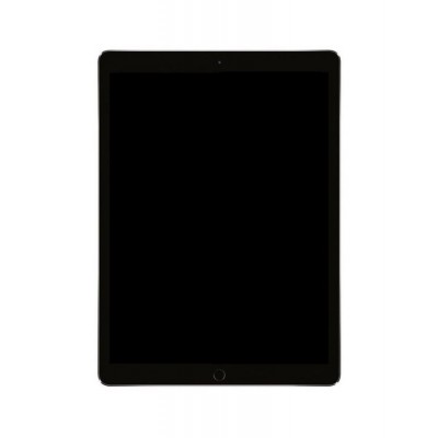 Lcd Frame Middle Chassis For Apple Ipad Pro Wifi 128gb Black By - Maxbhi Com