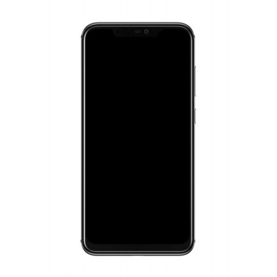 Lcd Frame Middle Chassis For Blu Vivo Xi 2018 Silver By - Maxbhi Com