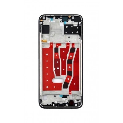 Lcd Frame Middle Chassis For Huawei Nova 5i Pro Black By - Maxbhi Com
