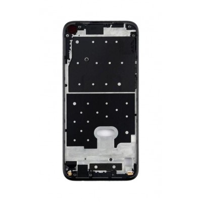 Lcd Frame Middle Chassis For Huawei Nova 5i Pro Black By - Maxbhi Com