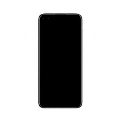 Lcd Frame Middle Chassis For Huawei Nova 6 5g Violet By - Maxbhi Com