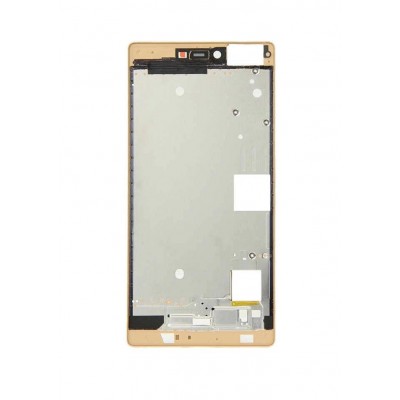 Lcd Frame Middle Chassis For Huawei P8 Champagne By - Maxbhi Com