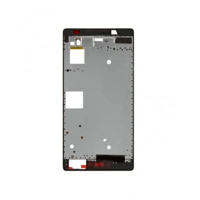 Lcd Frame Middle Chassis For Huawei P8 Grey By - Maxbhi Com