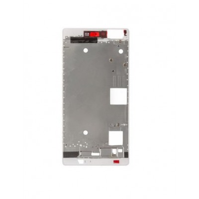 Lcd Frame Middle Chassis For Huawei P8 White By - Maxbhi Com