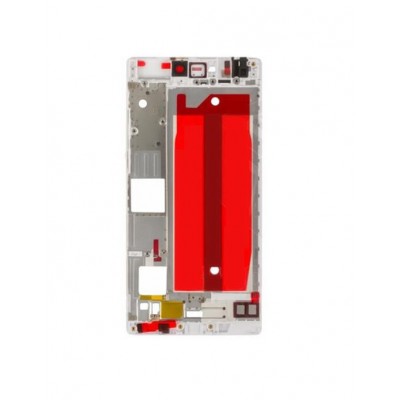 Lcd Frame Middle Chassis For Huawei P8 White By - Maxbhi Com