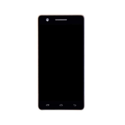 LCD Frame Middle Chassis for Infinix Hot S Black