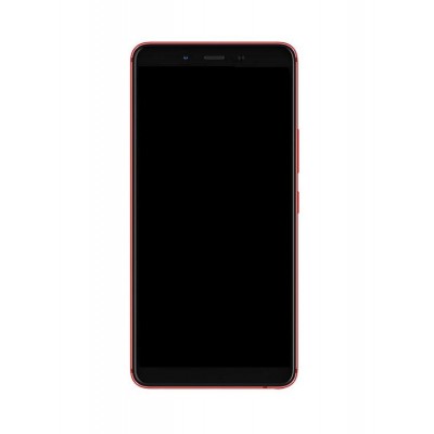 Lcd Frame Middle Chassis For Infinix Note 5 Stylus Blue By - Maxbhi Com