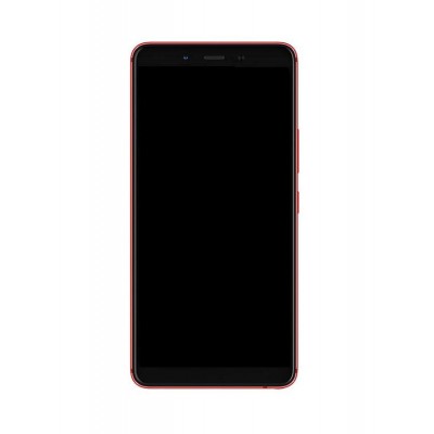 Lcd Frame Middle Chassis For Infinix Note 5 Stylus Red By - Maxbhi Com