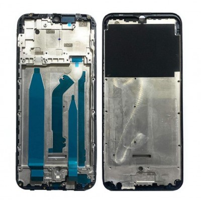 Lcd Frame Middle Chassis For Infinix Smart 4c Cyan By - Maxbhi Com