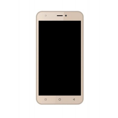 Lcd Frame Middle Chassis For Intex Aqua 5 5 Vr Black By - Maxbhi Com