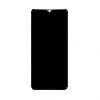 Lcd Frame Middle Chassis For Lenovo Z6 Black By - Maxbhi Com
