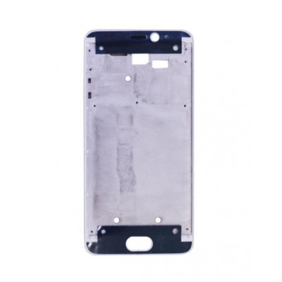 Lcd Frame Middle Chassis For Meizu M5 Note Gold By - Maxbhi Com