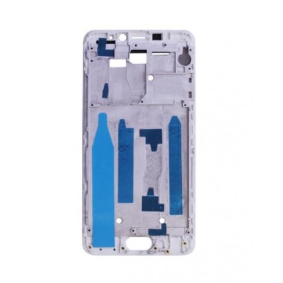 Lcd Frame Middle Chassis For Meizu M5 Note Silver By - Maxbhi Com