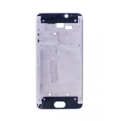 Lcd Frame Middle Chassis For Meizu M5 Note Silver By - Maxbhi Com
