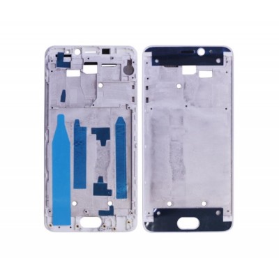 Lcd Frame Middle Chassis For Meizu M5 Note Silver By - Maxbhi Com