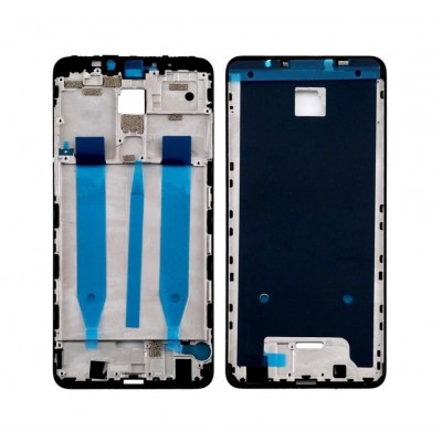 Lcd Frame Middle Chassis For Meizu Note 8 Black By - Maxbhi Com