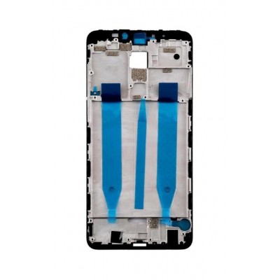 Lcd Frame Middle Chassis For Meizu Note 8 Black By - Maxbhi Com