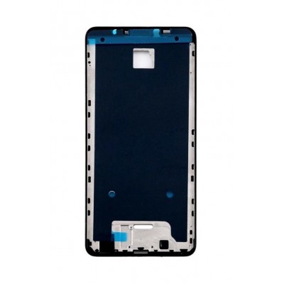 Lcd Frame Middle Chassis For Meizu Note 8 Blue By - Maxbhi Com