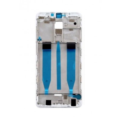 Lcd Frame Middle Chassis For Meizu Note 8 Pink By - Maxbhi Com